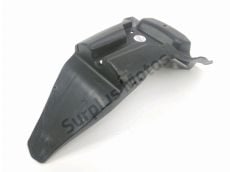 Support de plaque et eclairage