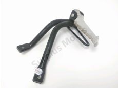 Platine et repose pieds arriere droit