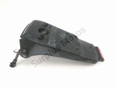 Support de plaque et eclairage