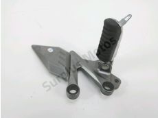 Platine avant gauche complete