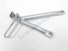 Platine arriere gauche complete