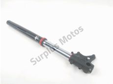 Tube de fourche gauche