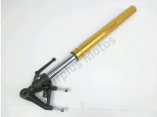 Tube de fourche gauche