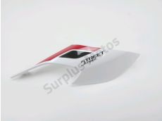 Carenage arriere droit