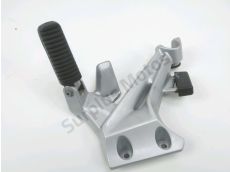 Platine arriere droite complete