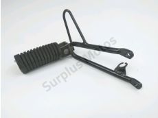 Platine et repose pieds arriere droit