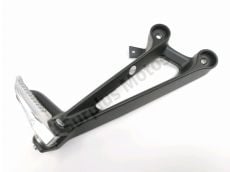 Platine et repose pieds arriere droit