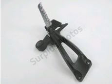 Platine arriere droite complete