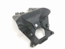 Support de plaque et eclairage