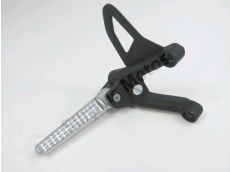 Platine arriere droite complete