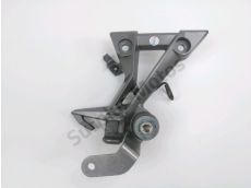 Platine arriere droite complete