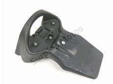 Support de plaque et eclairage