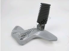 Platine et repose pieds arriere droit