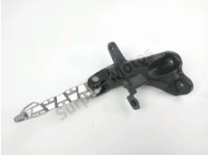 Platine et repose pieds arriere gauche