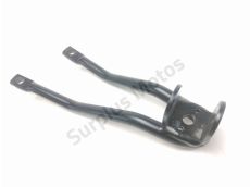 Platine et repose pieds arriere gauche