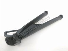 Platine arriere droite complete