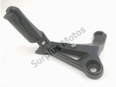 Platine et repose pieds arriere gauche