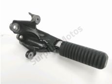 Platine et repose pieds arriere gauche