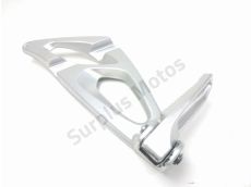 Platine arriere gauche complete