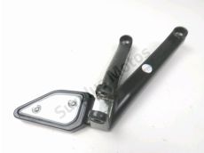 Platine arriere droite complete