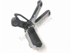 Platine arriere droite complete