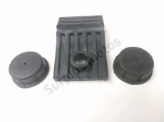 Silent bloc de reservoir