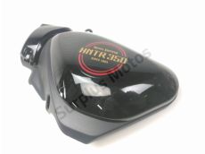 Cache lateral gauche