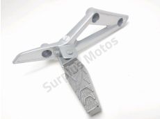 Platine arriere droite complete