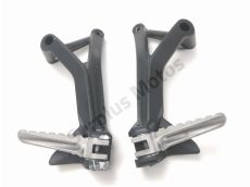 Platine arriere droite complete