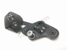 Platine avant droite complete