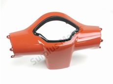 Habillage arriere du guidon