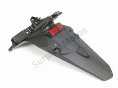 Support de plaque et eclairage