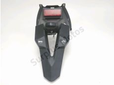 Support de plaque et eclairage