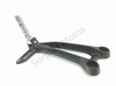 Platine arriere gauche complete