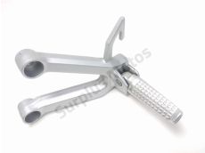 Platine et repose pieds arriere gauche