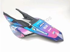 Coque arriere complete