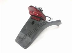 Support de plaque et eclairage