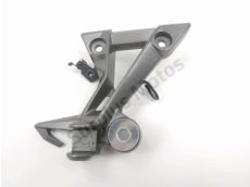 Platine arriere droite complete