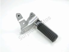 Platine et repose pieds arriere gauche