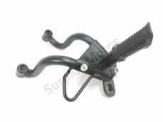 Platine arriere droite complete