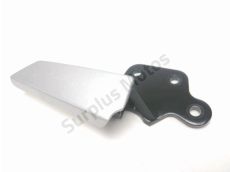 Platine et repose pieds arriere droit