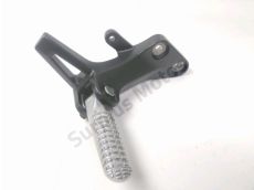 Platine arriere droite complete