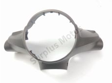 Habillage avant du guidon