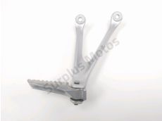 Platine arriere droite complete