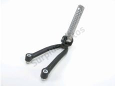 Platine arriere droite complete