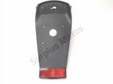 Support de plaque et eclairage