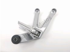 Platine arriere droite complete