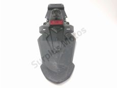 Support de plaque et eclairage