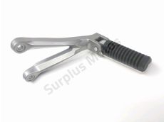 Platine arriere gauche complete