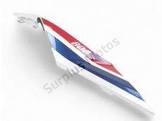 Carenage arriere droit